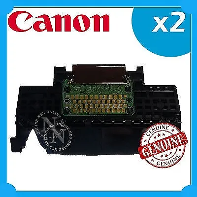 2x Canon Genuine 1PL Fine Printhead->PIXMA IP7260/MG5660/MG5660BK/MG5560/MG5460 • $196